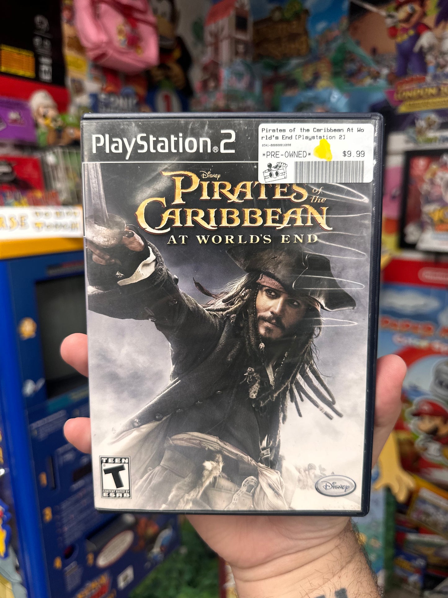 Pirates of the Carribean: At Worlds End - PS2 CiB