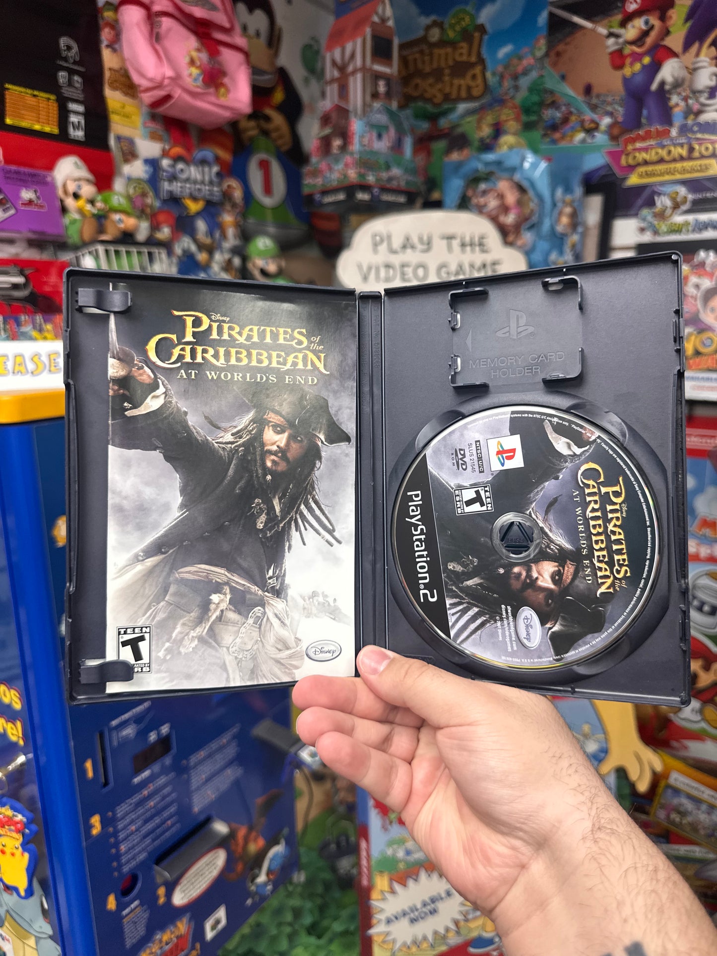 Pirates of the Carribean: At Worlds End - PS2 CiB