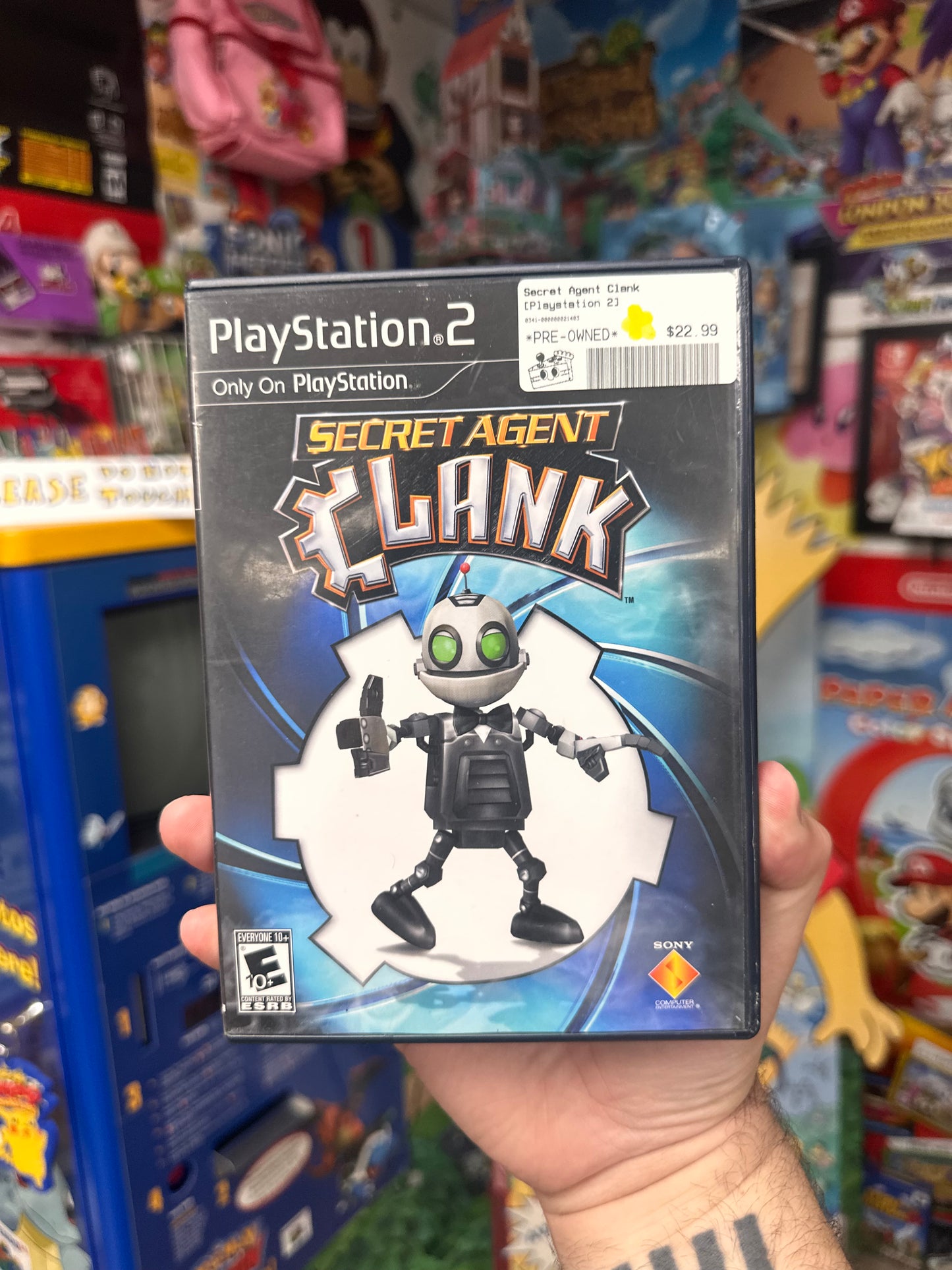 Secret Agent Clank - PS2 Boxed