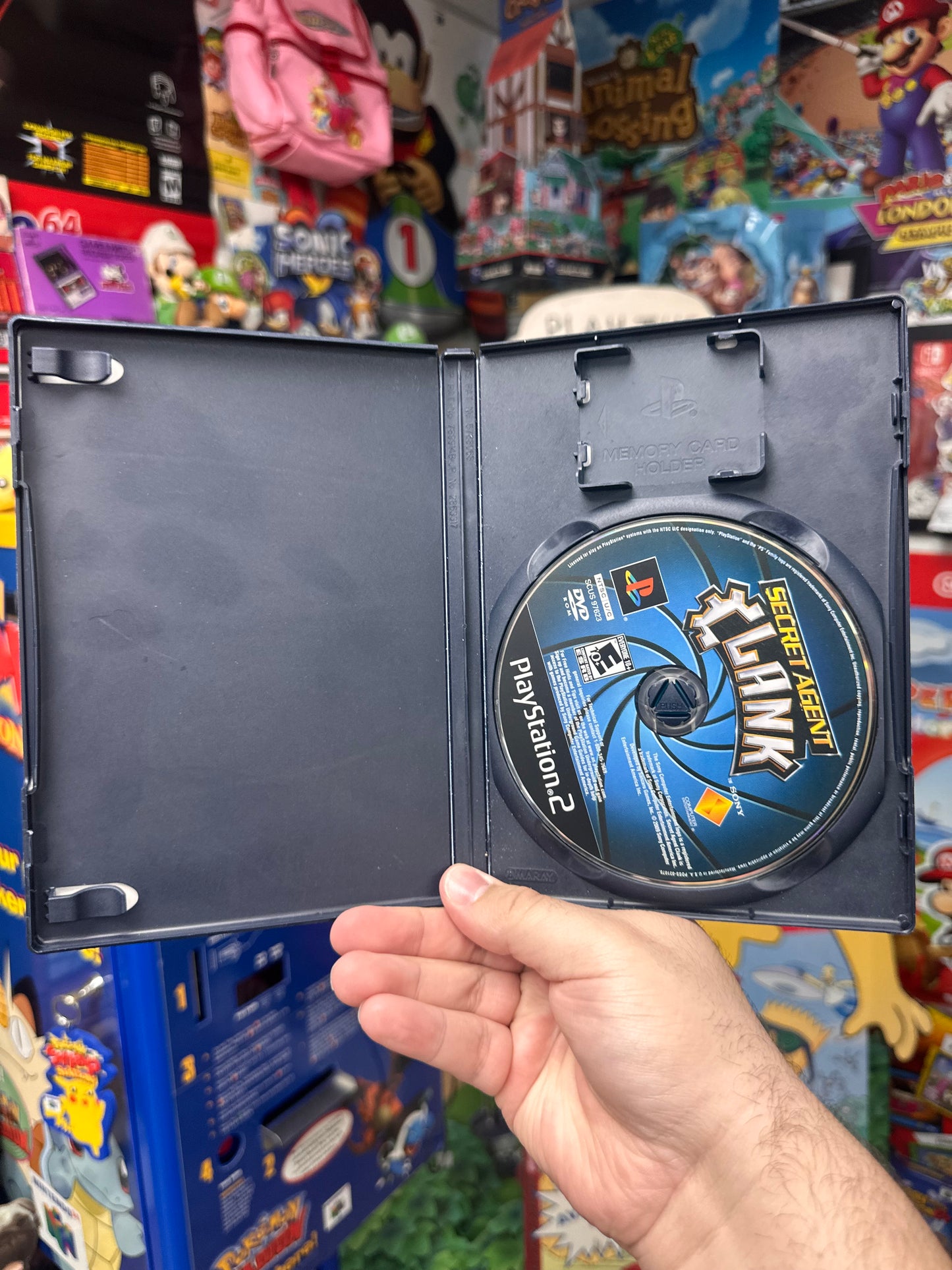 Secret Agent Clank - PS2 Boxed