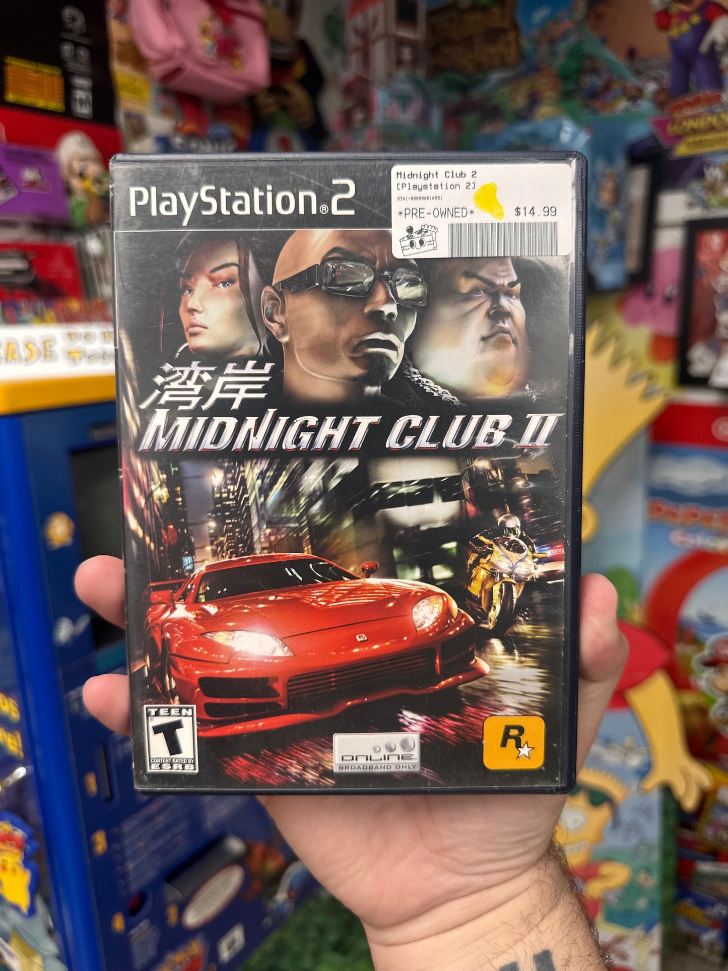 Midnight Club II - PS2 CiB