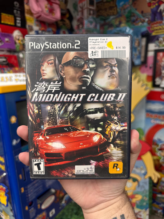 Midnight Club II - PS2 CiB