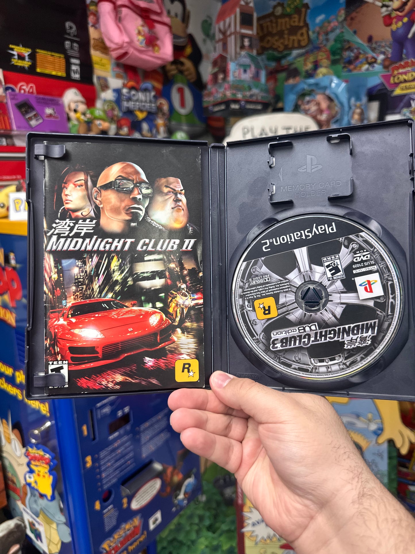 Midnight Club II - PS2 CiB