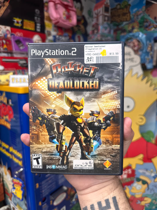 Ratchet Deadlocked - PS2 CiB