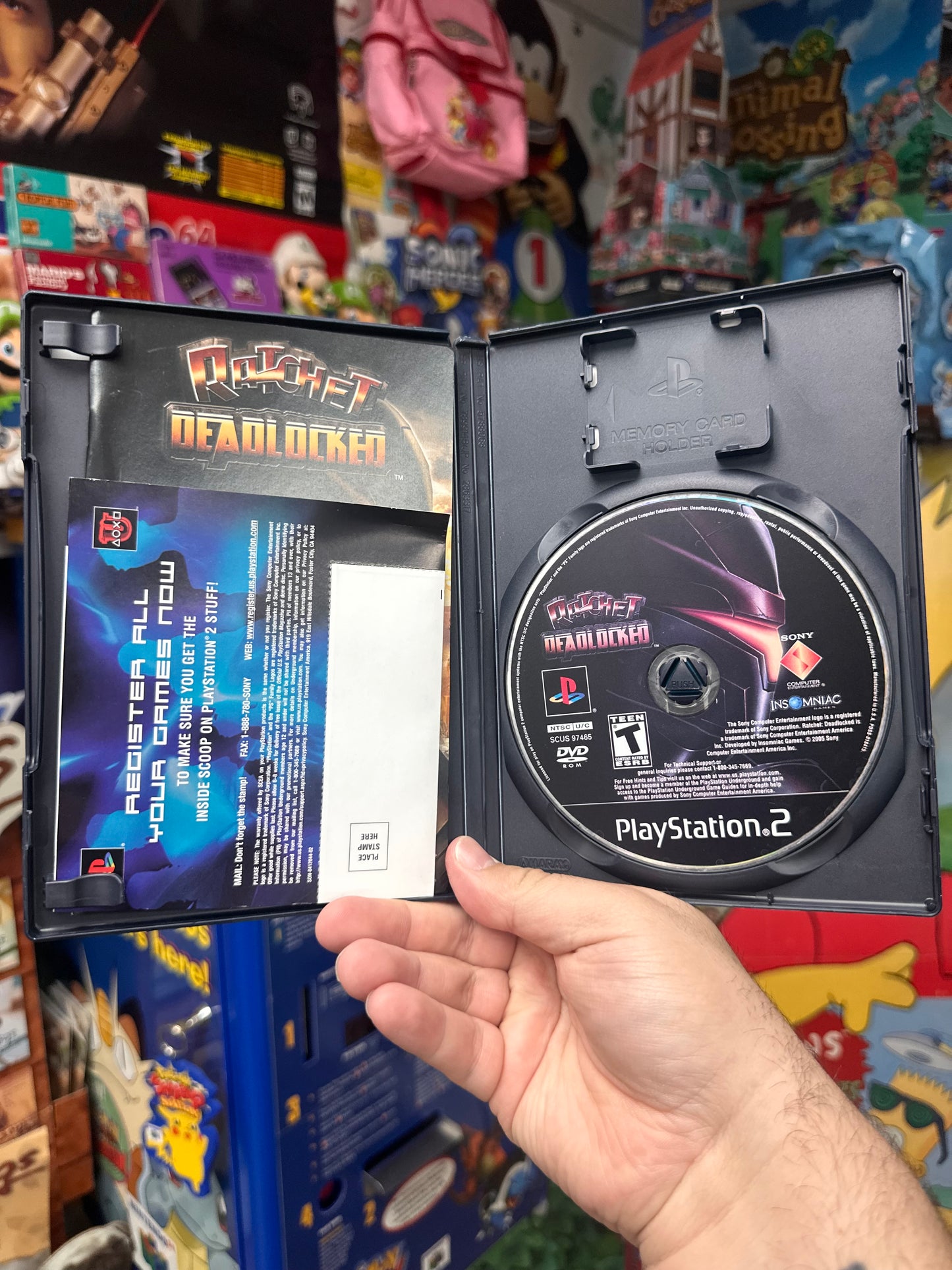 Ratchet Deadlocked - PS2 CiB