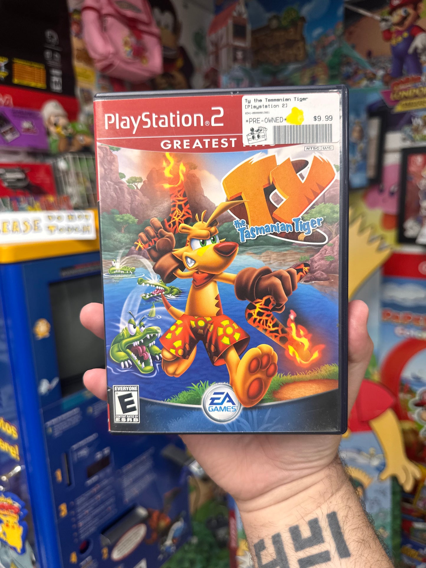 Ty the Tasmanian Tiger [Greatest Hits] - PS2 Boxed
