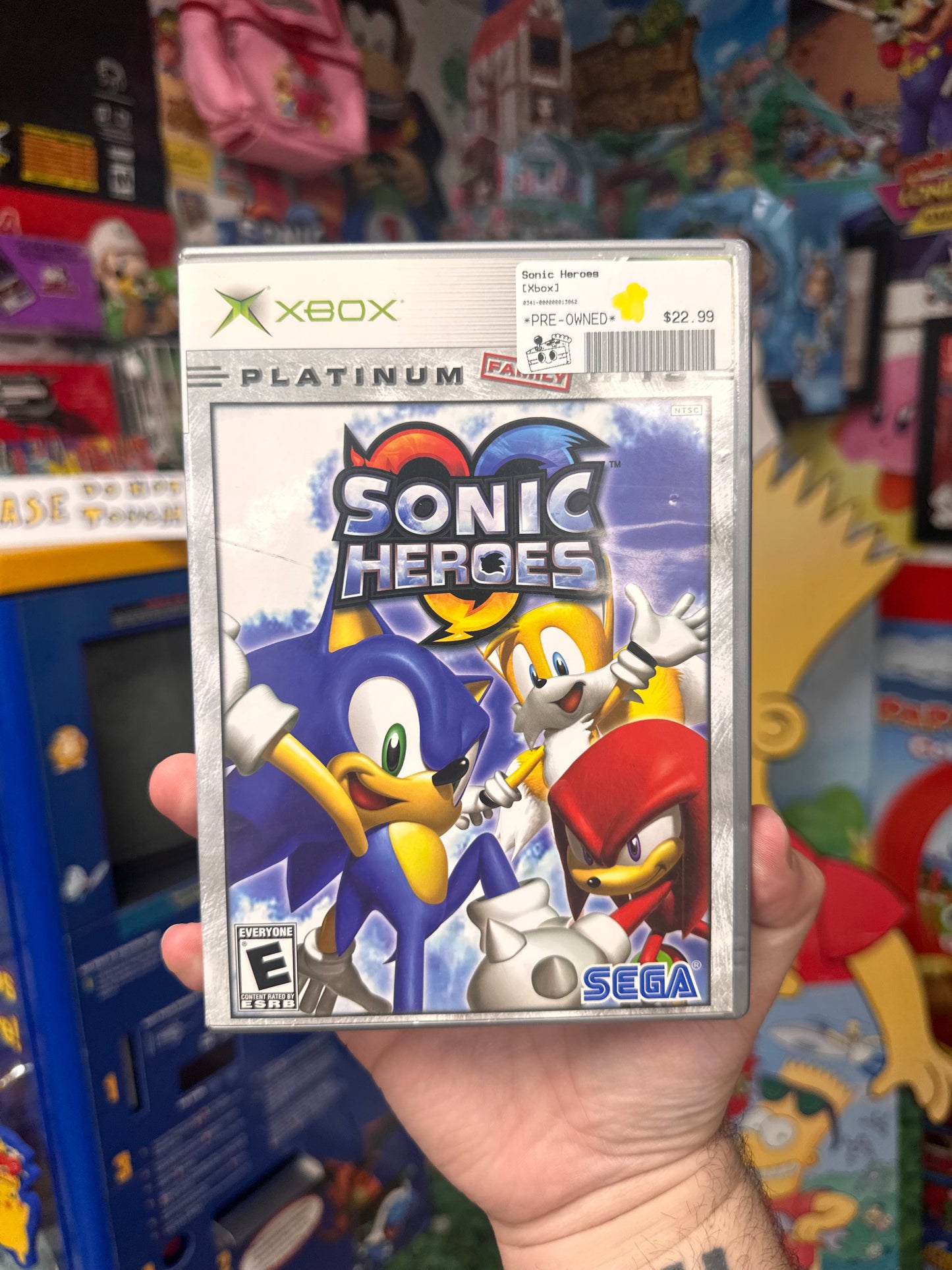 Sonic Heroes - Xbox Boxed