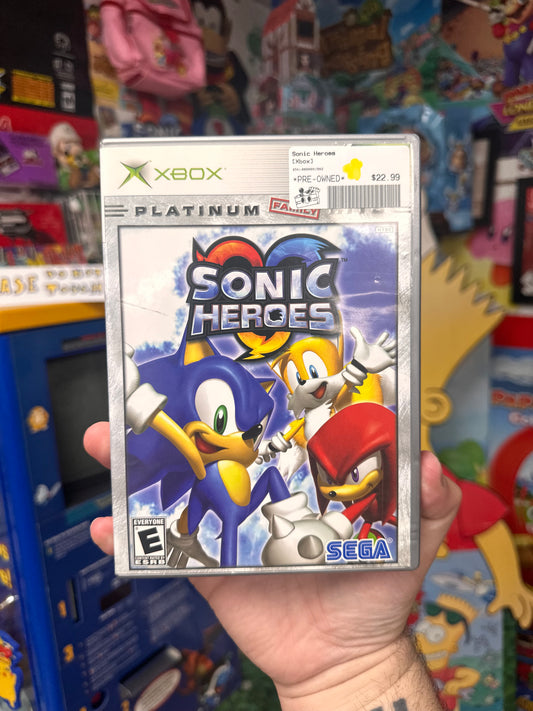 Sonic Heroes - Xbox Boxed