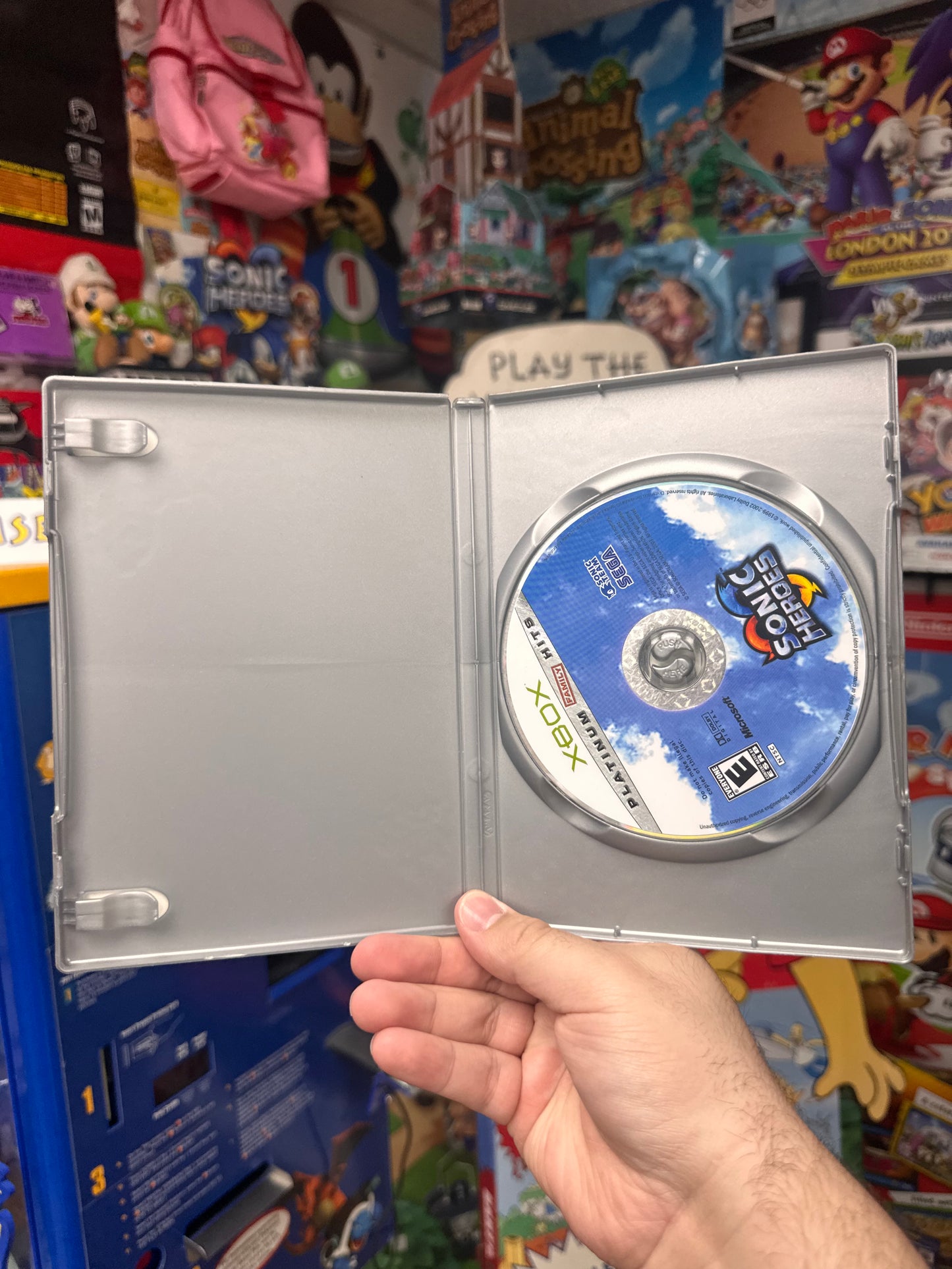 Sonic Heroes - Xbox Boxed