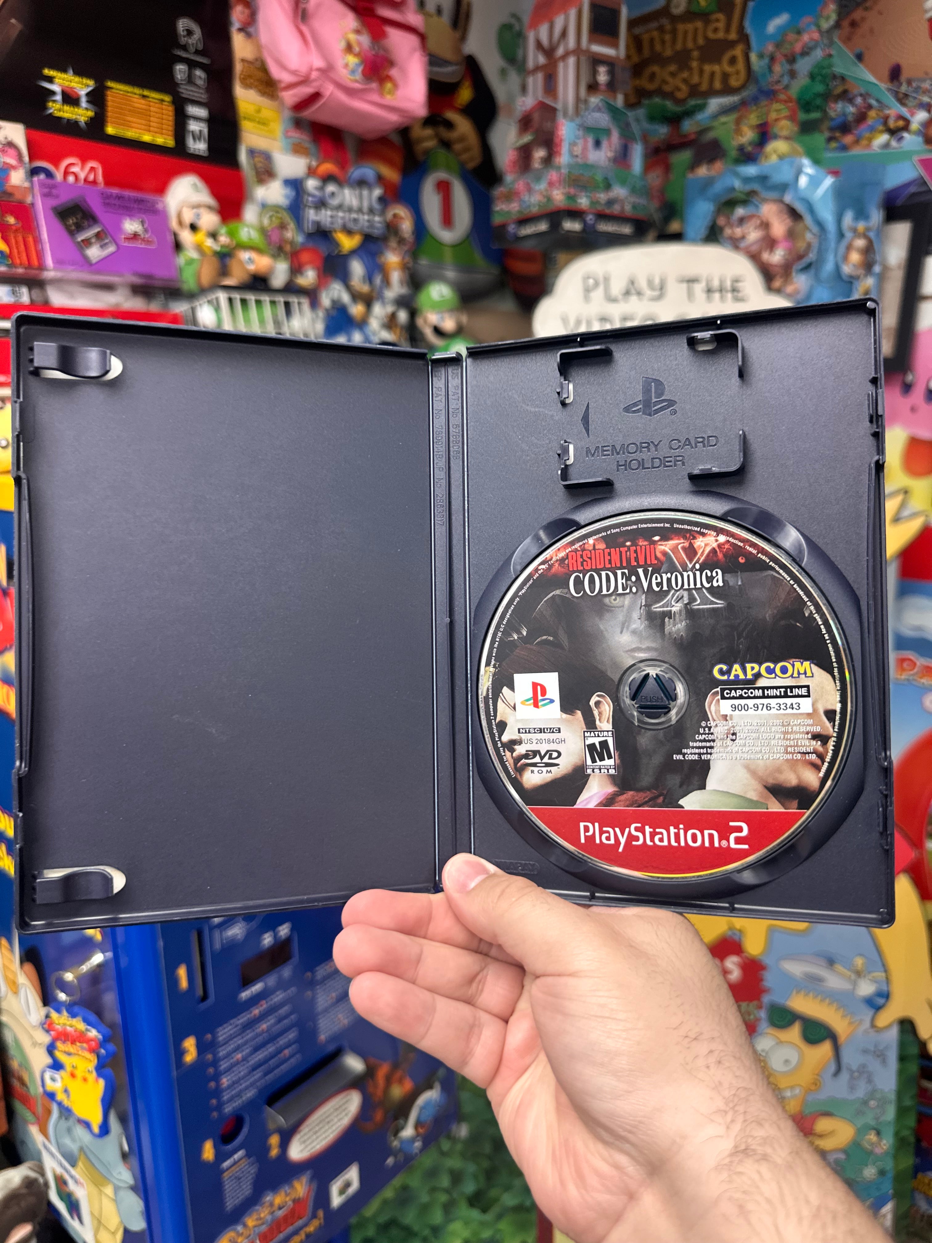 Resident Evil Code Veronica X [Greatest Hits] - PS2 Boxed