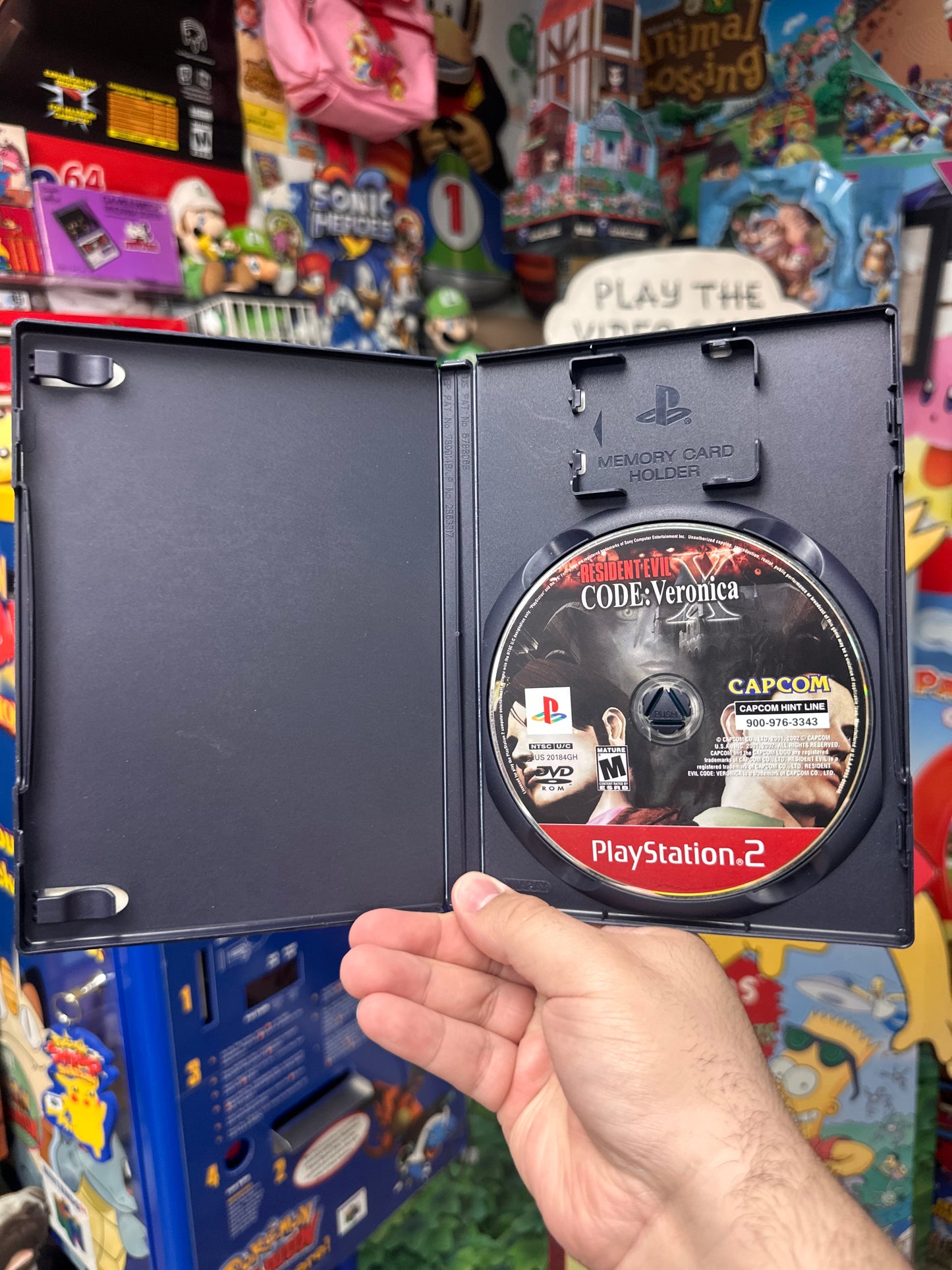 Resident Evil Code Veronica X [Greatest Hits] - PS2 Boxed