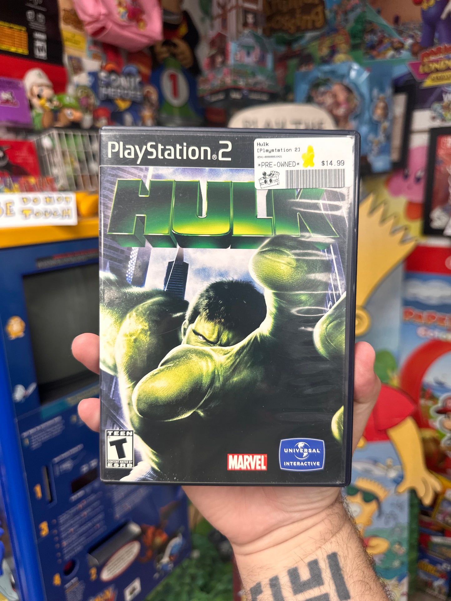 Hulk - PS2 CiB