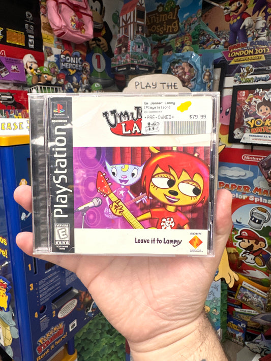 Um Jammer Lammy - PS1 CiB