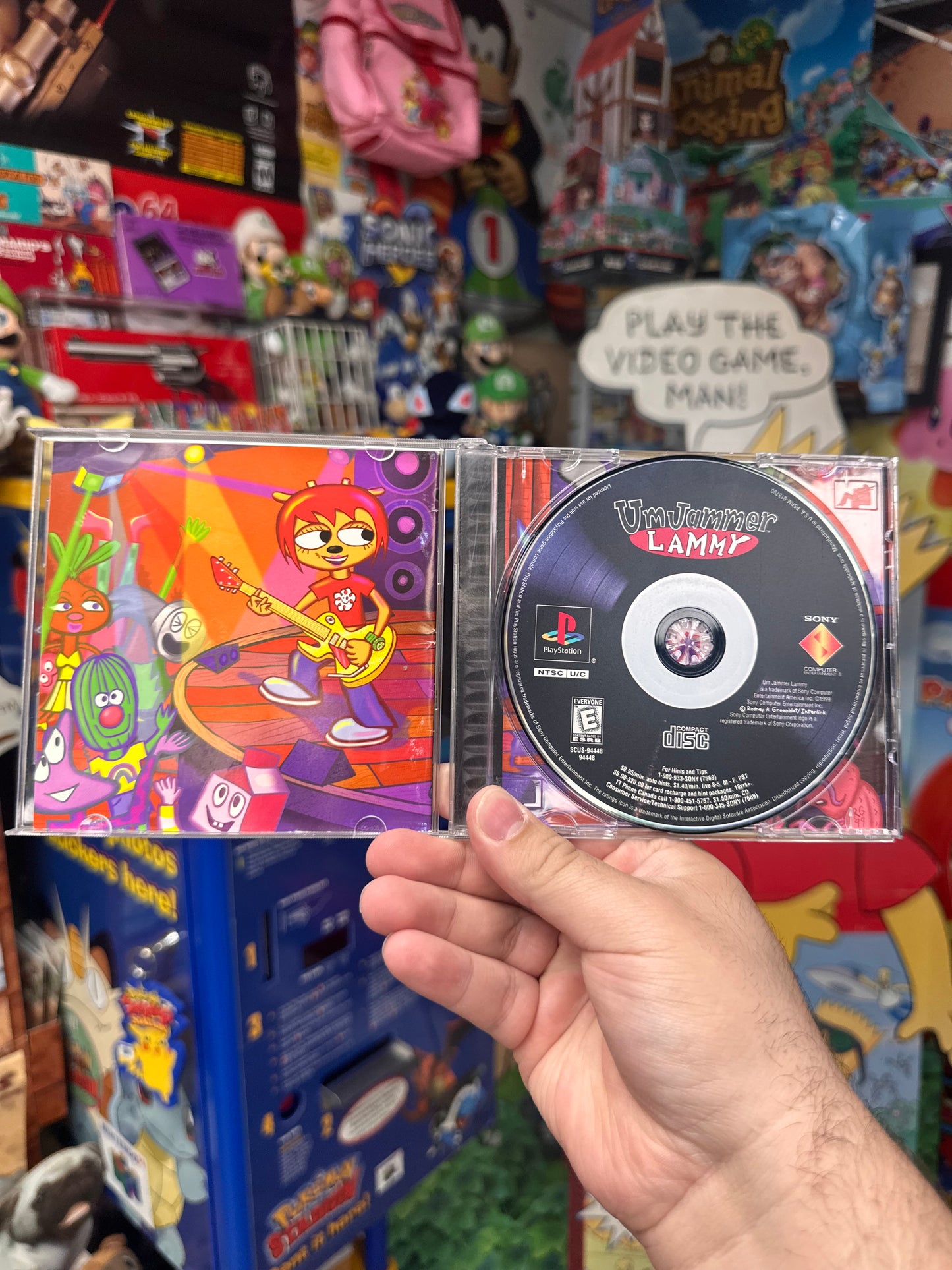 Um Jammer Lammy - PS1 CiB