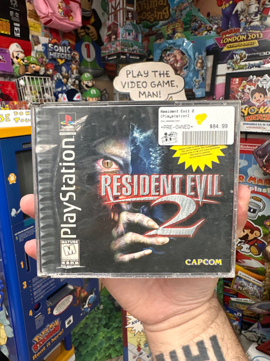 Resident Evil 2 - PS1 CiB