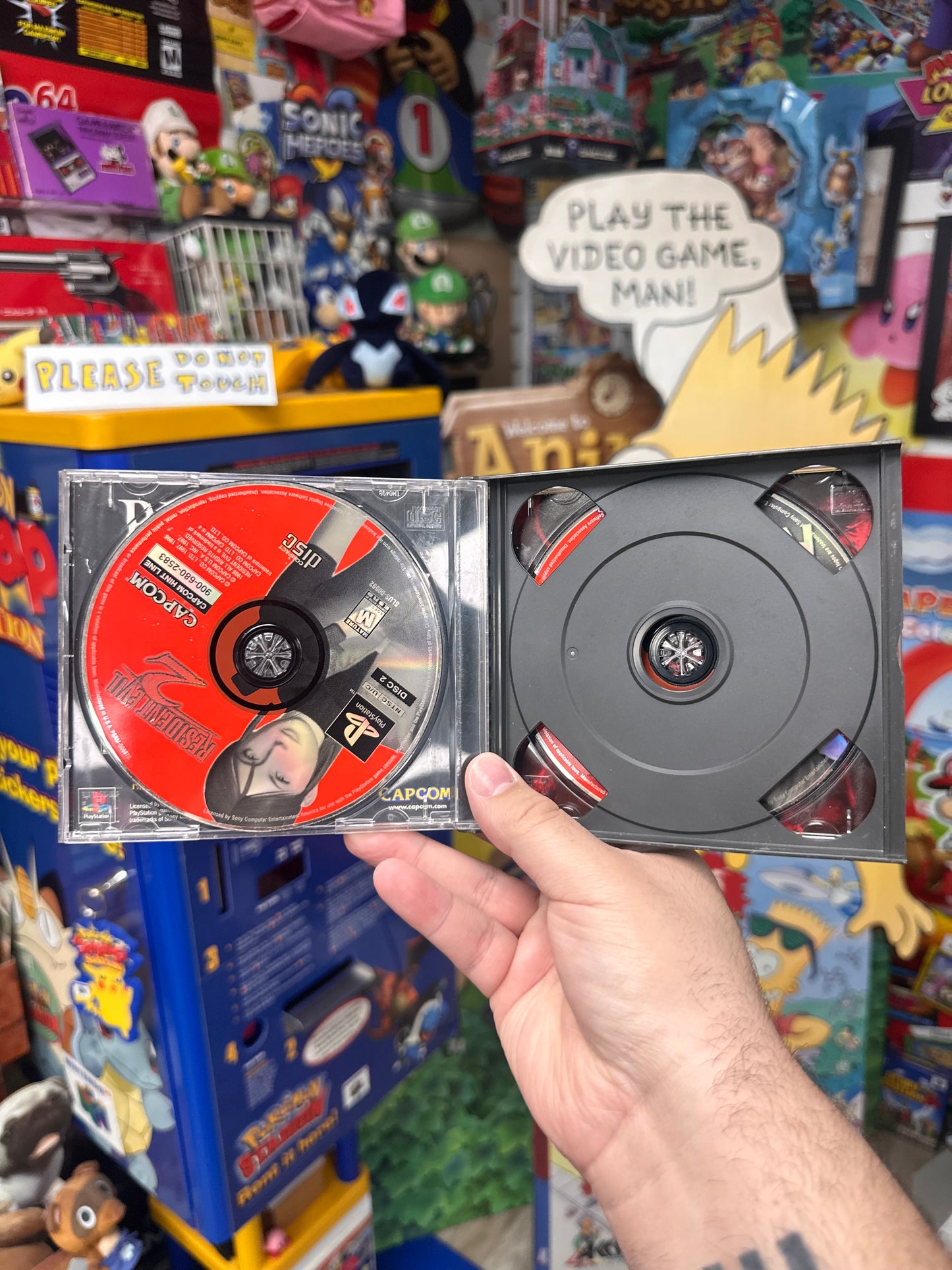 Resident Evil 2 - PS1 CiB