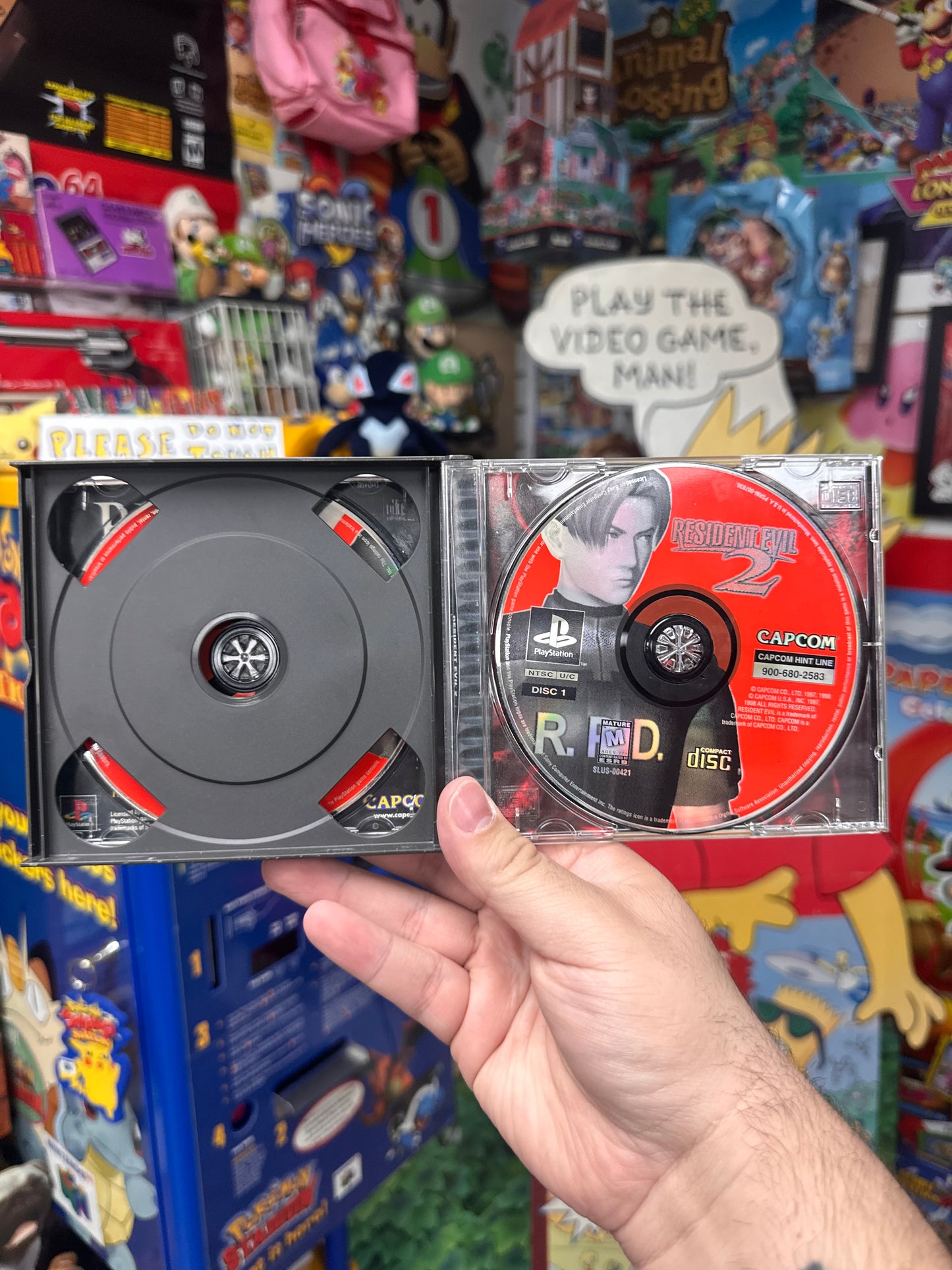 Resident Evil 2 - PS1 CiB