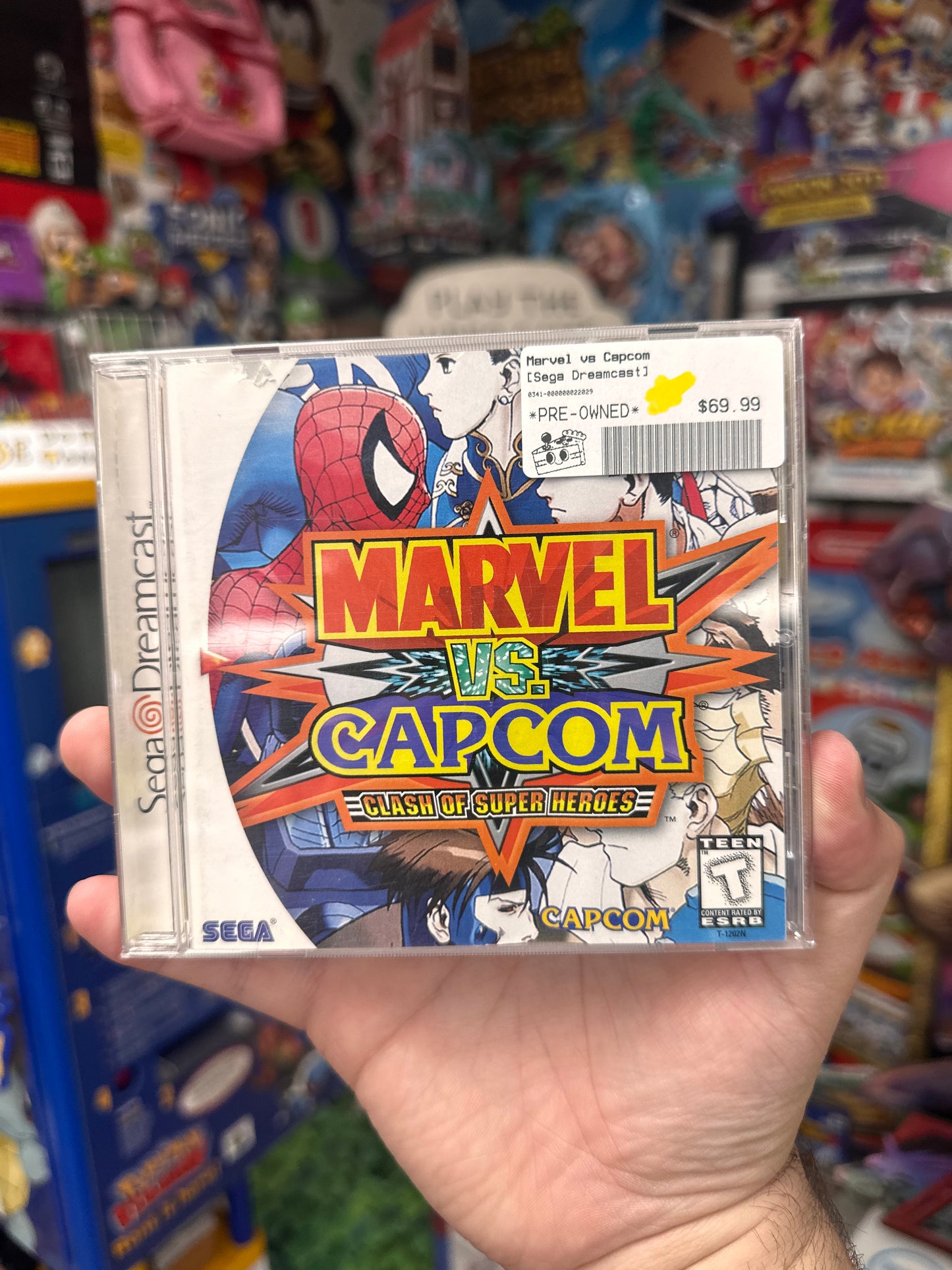 Marvel vs. Capcom - Dreamcast CiB