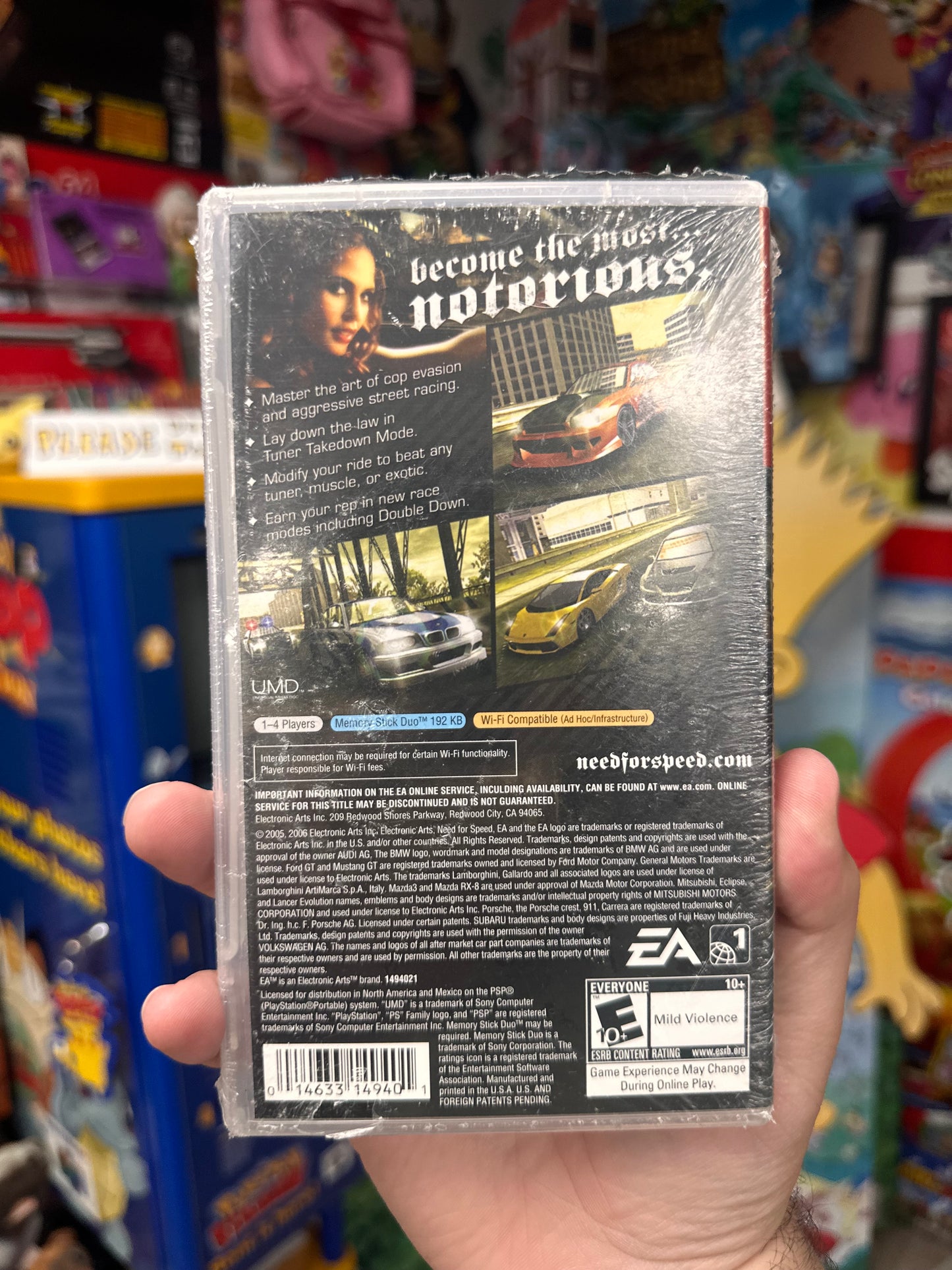 Need for Speed Most Wanted 5-1-0 [Greatest Hits] - PSP Sealed