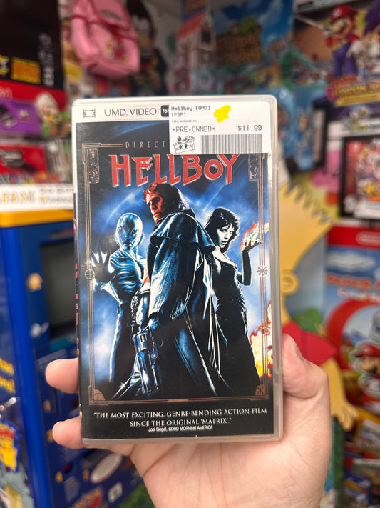 Hellboy - PSP UMD Video