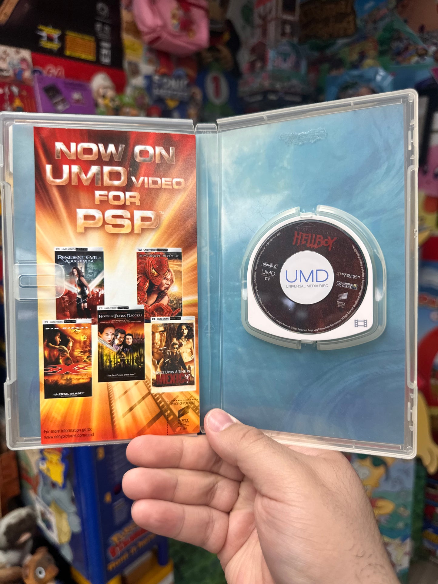 Hellboy - PSP UMD Video