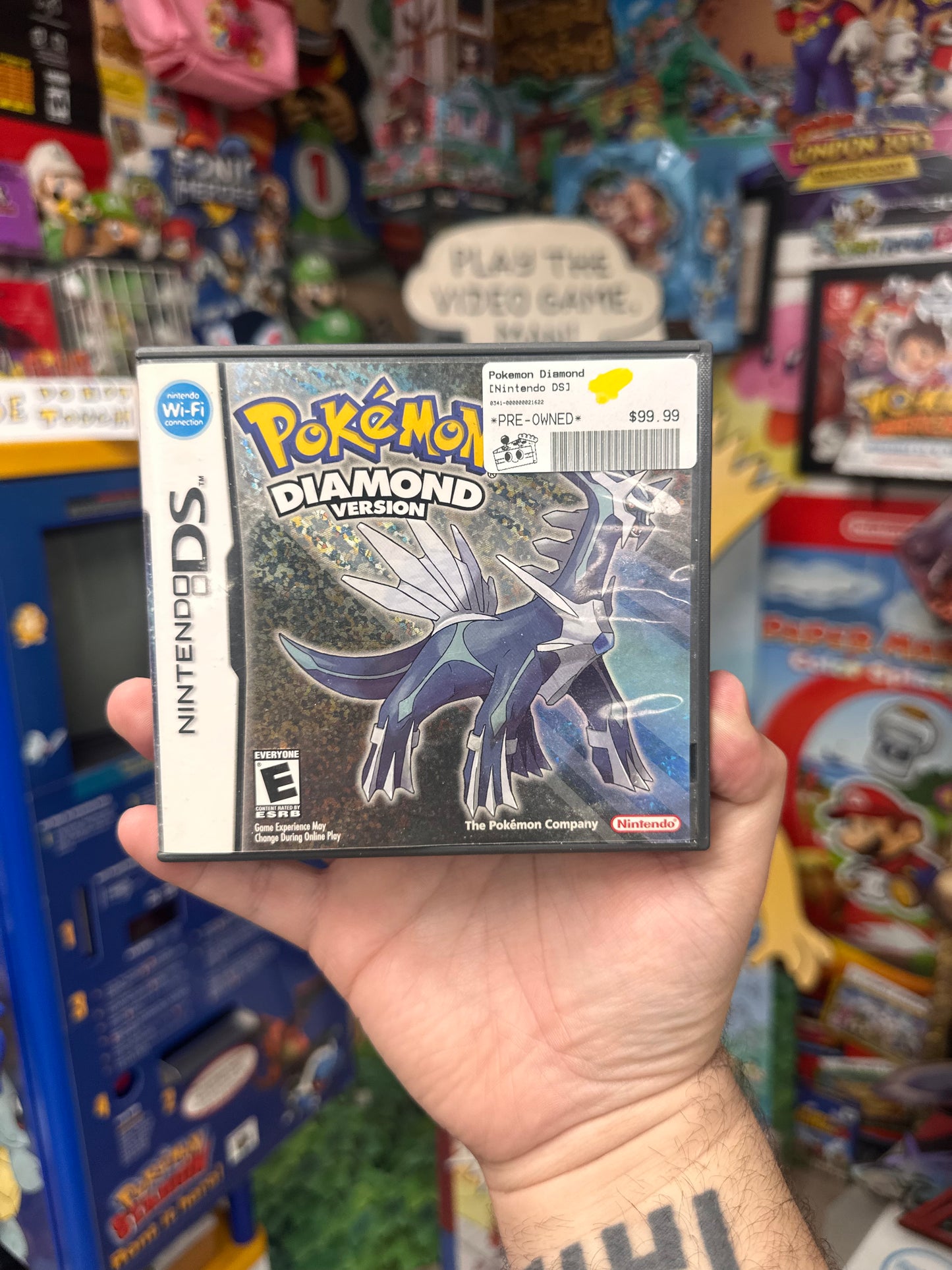 Pokemon Diamond - DS CiB