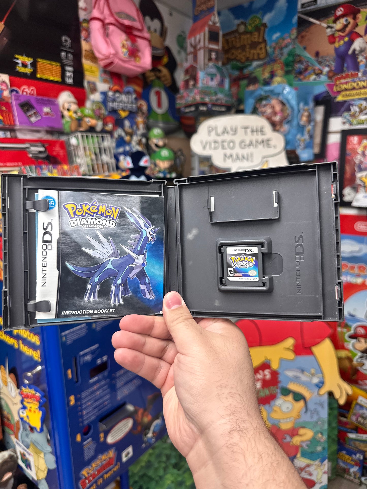 Pokemon Diamond - DS CiB