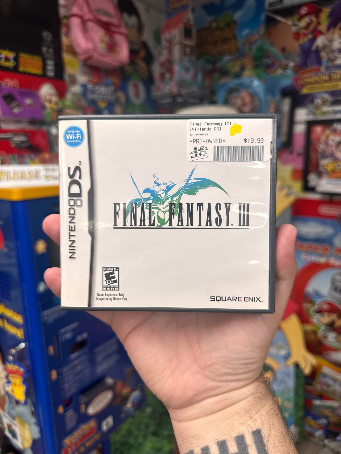 Final Fantasy III - DS CiB
