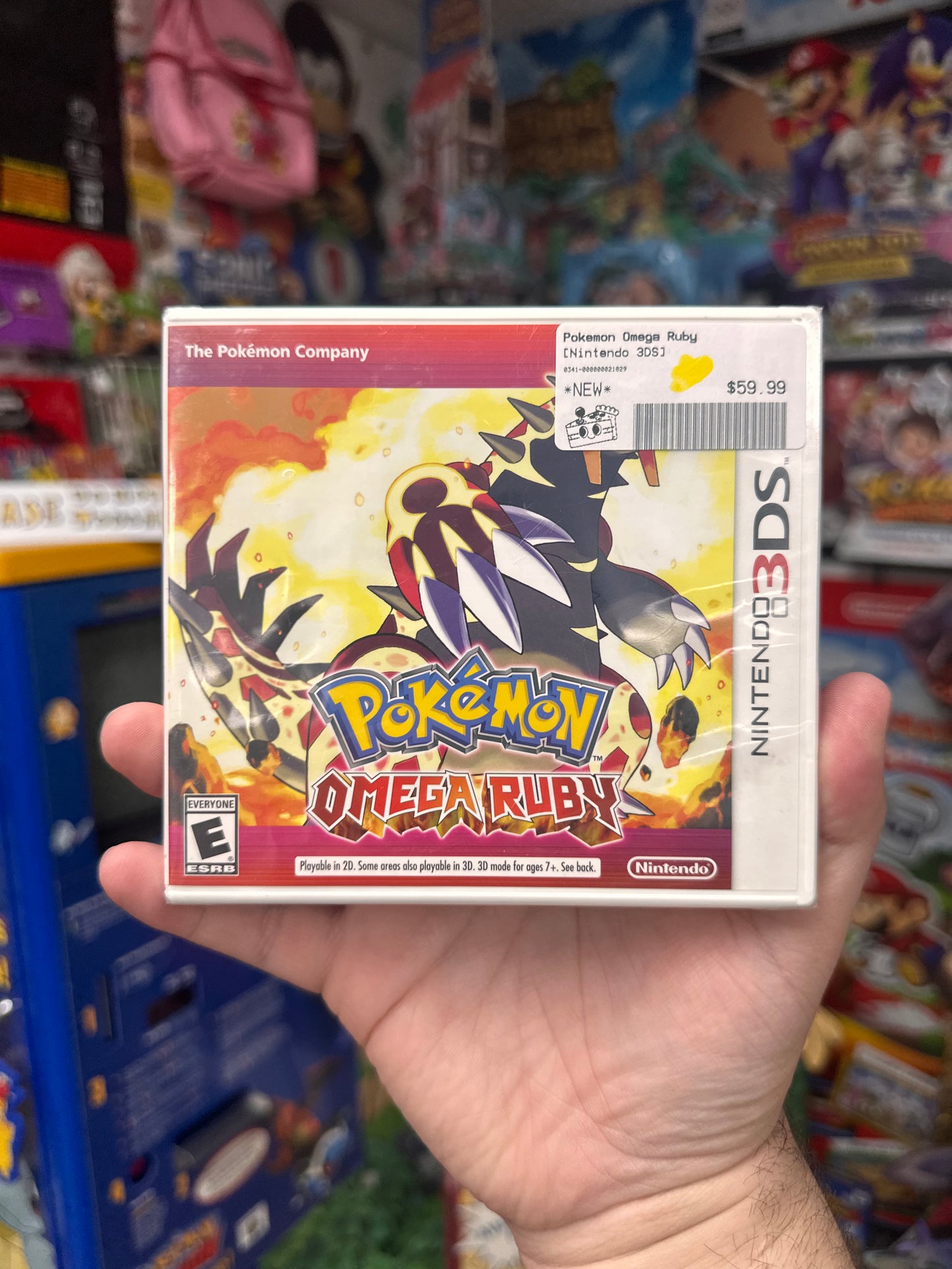 Pokemon Omega Ruby - 3DS Sealed