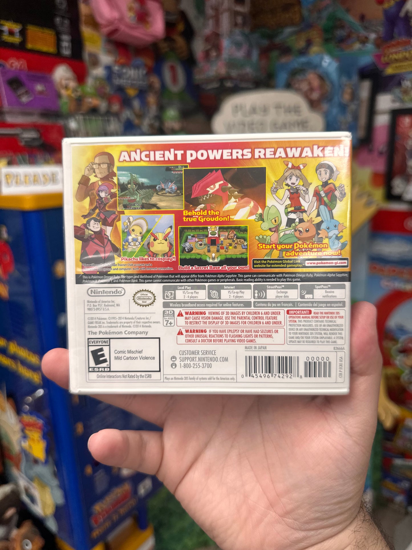 Pokemon Omega Ruby - 3DS Sealed