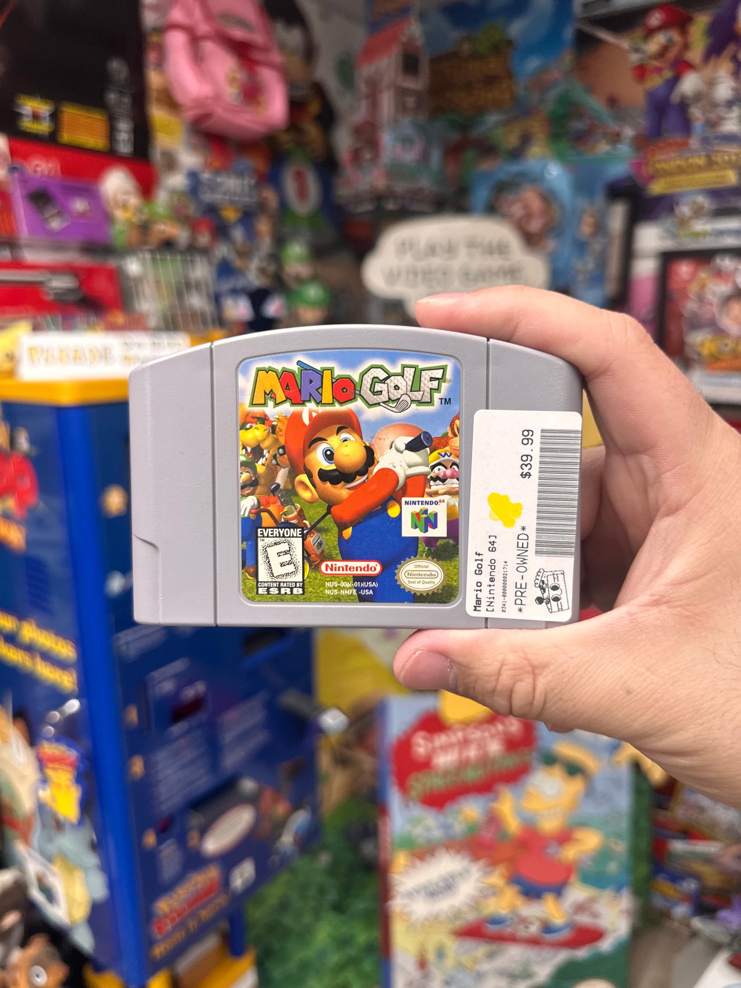 Mario Golf - N64 Loose