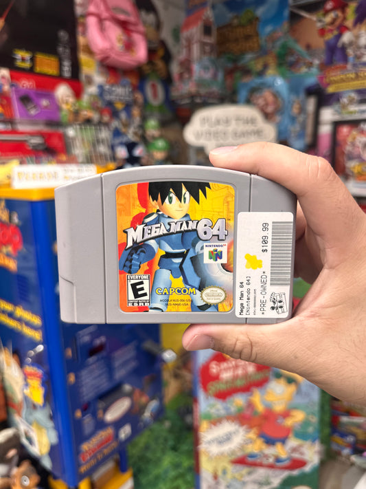 Megaman 64 - N64 Loose