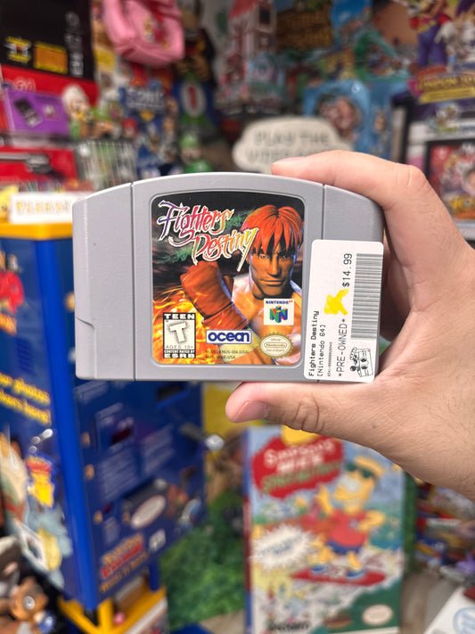 Fighters Destiny - N64 Loose