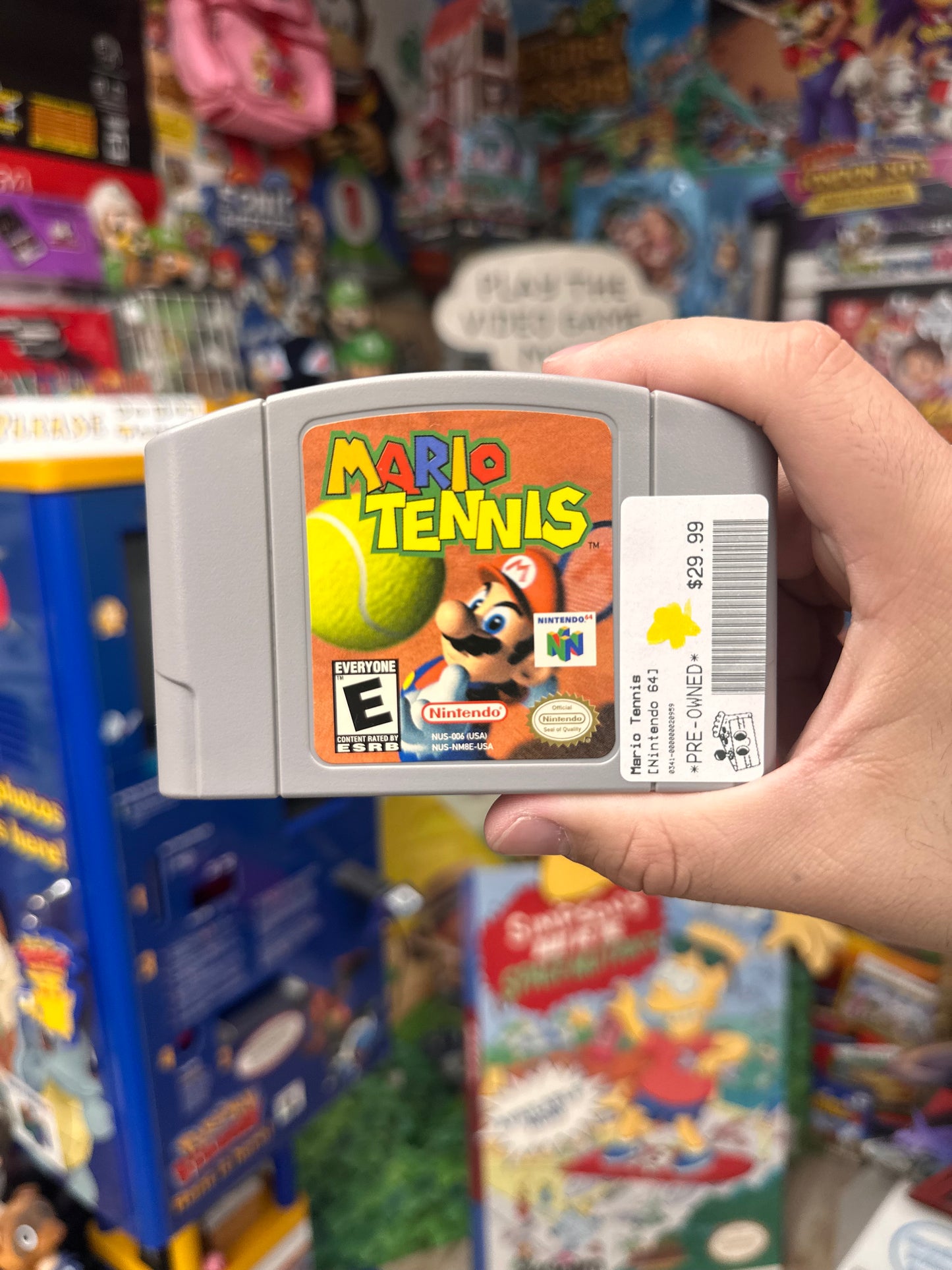 Mario Tennis - N64 Loose