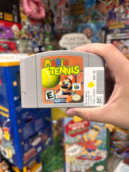 Mario Tennis - N64 Loose