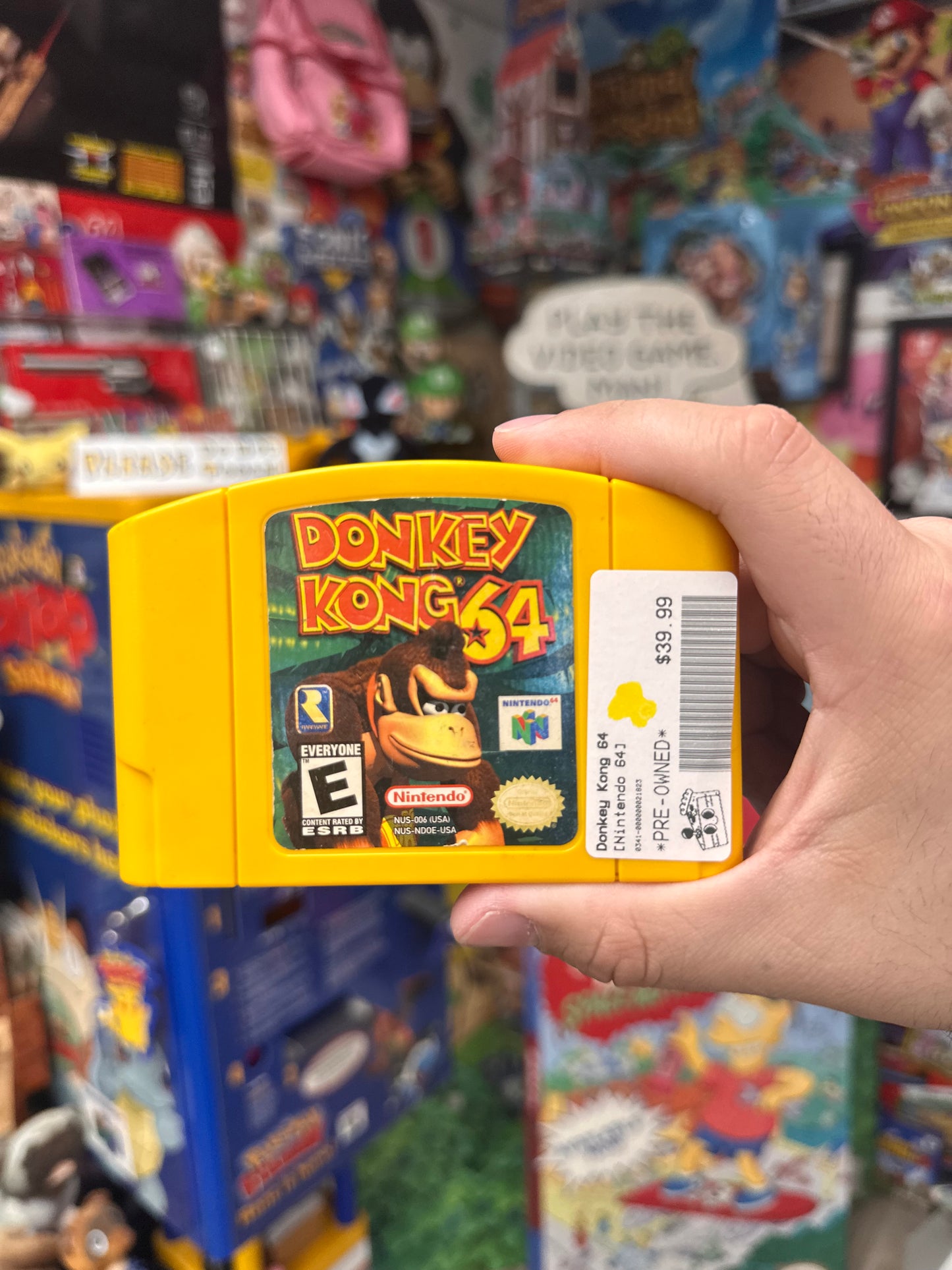 Donkey Kong 64 - N64 Loose