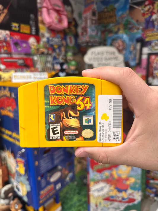 Donkey Kong 64 - N64 Loose