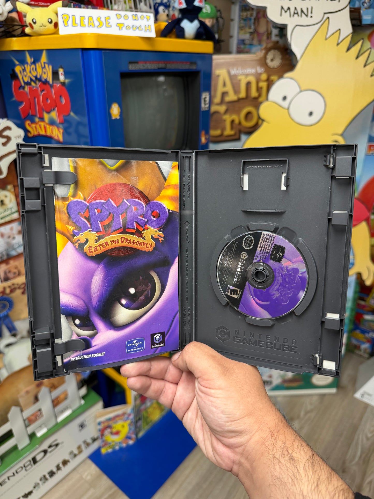 Spyro Enter the Dragonfly - GameCube CiB
