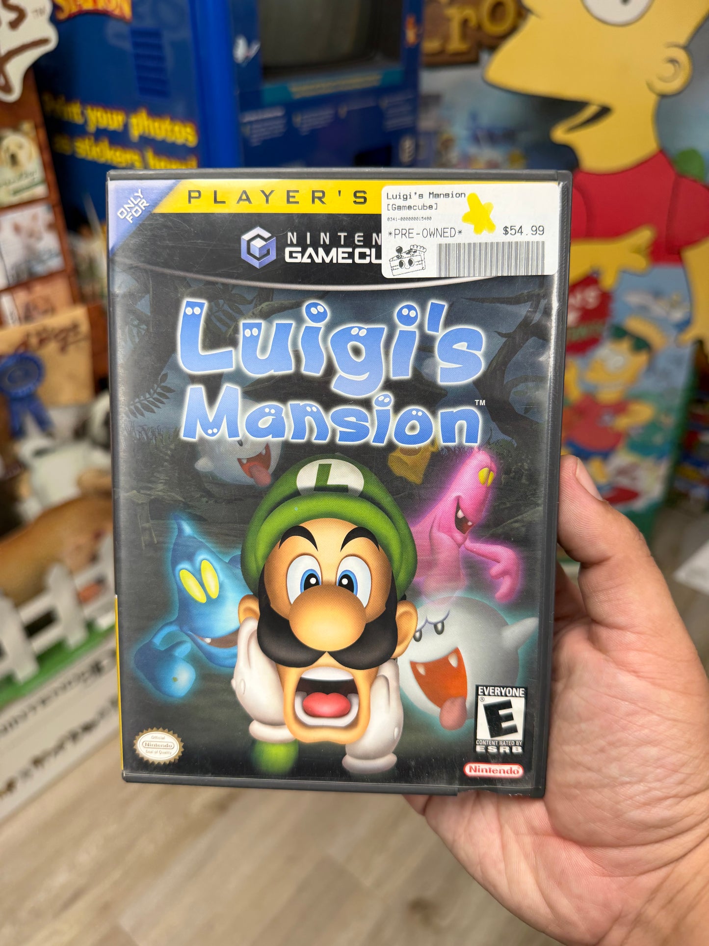 Luigi's Mansion - GameCube CiB