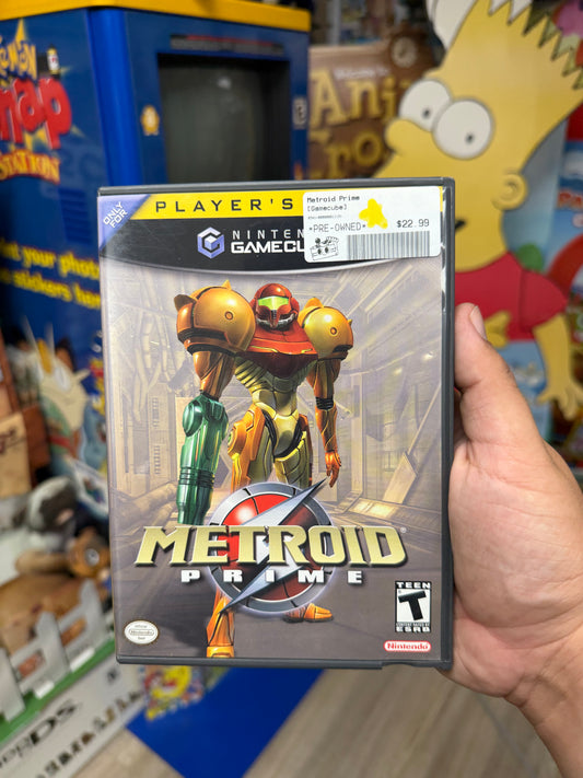 Metroid Prime - GameCube CiB