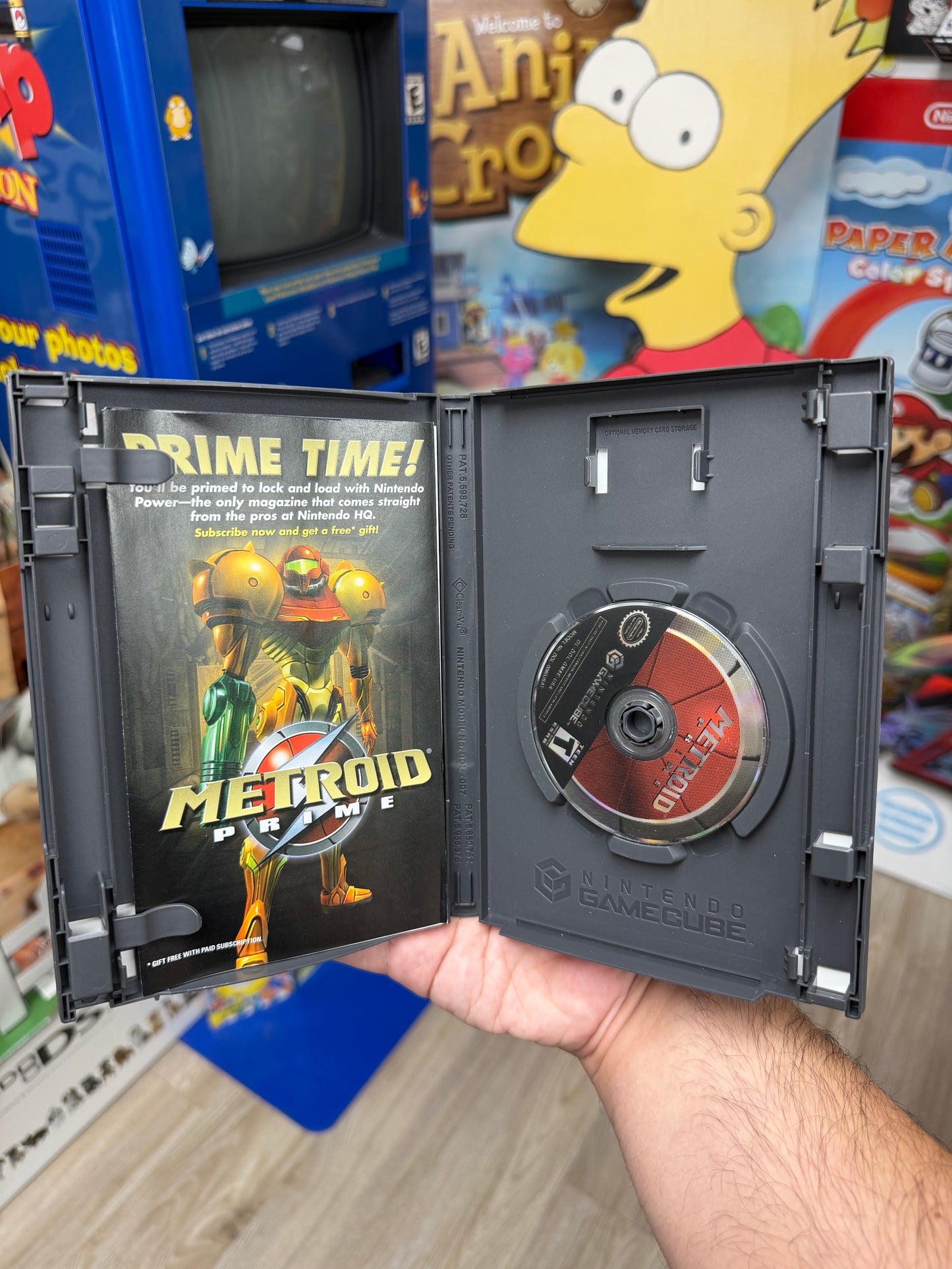 Metroid Prime - GameCube CiB