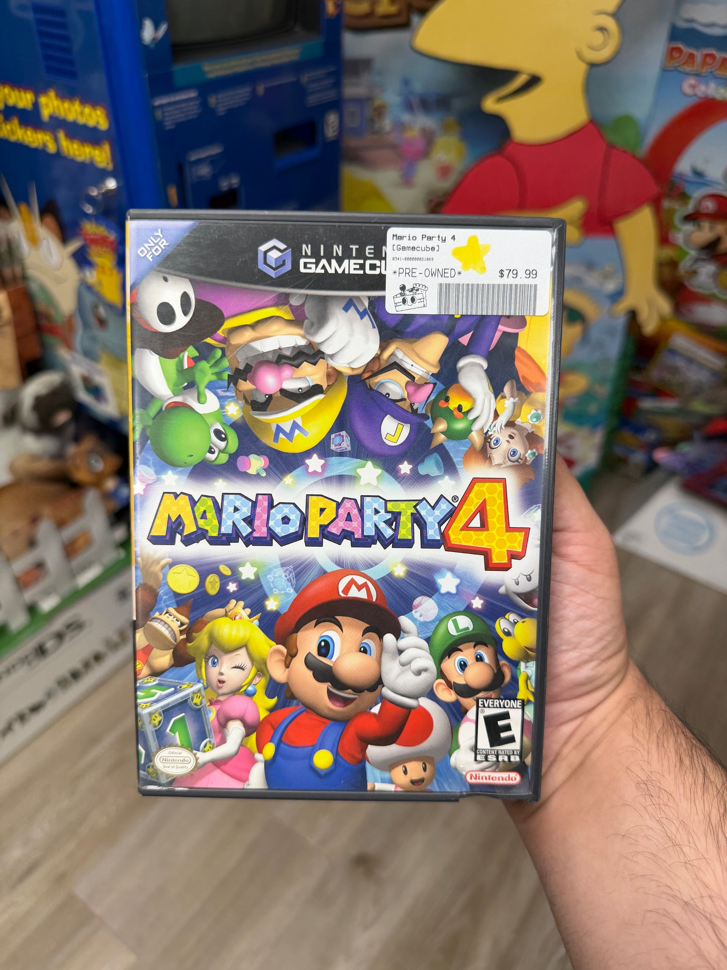 Mario Party 4 - GameCube CiB