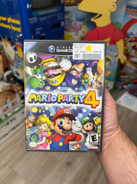 Mario Party 4 - GameCube CiB