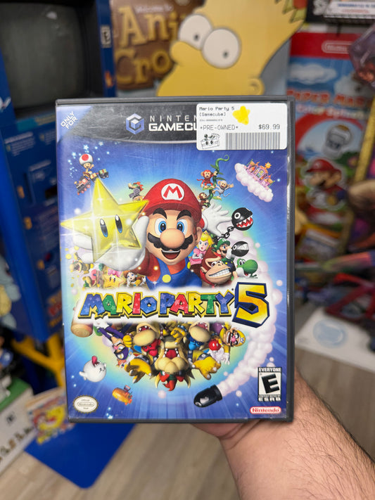 Mario Party 5 - GameCube CiB
