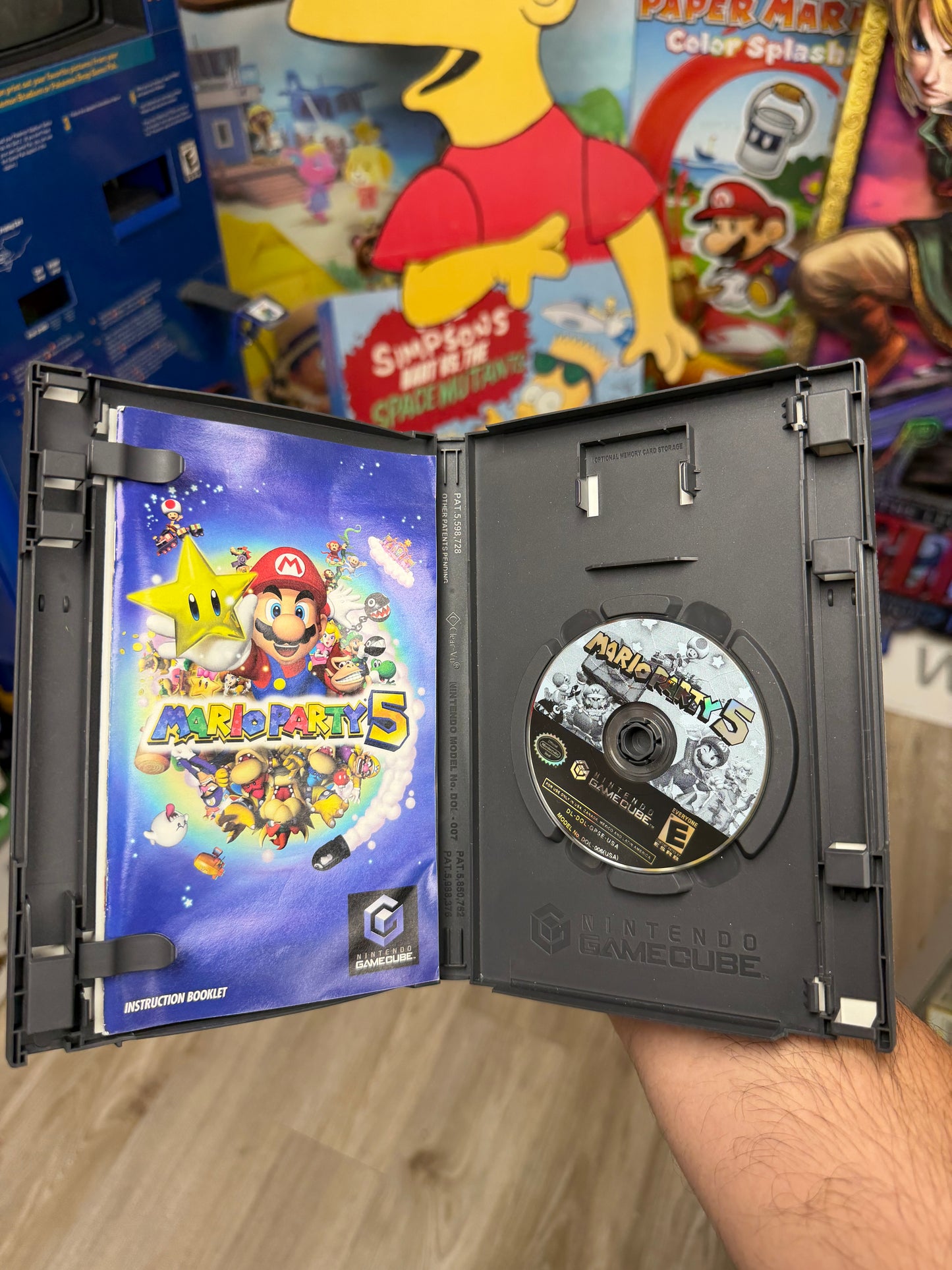 Mario Party 5 - GameCube CiB