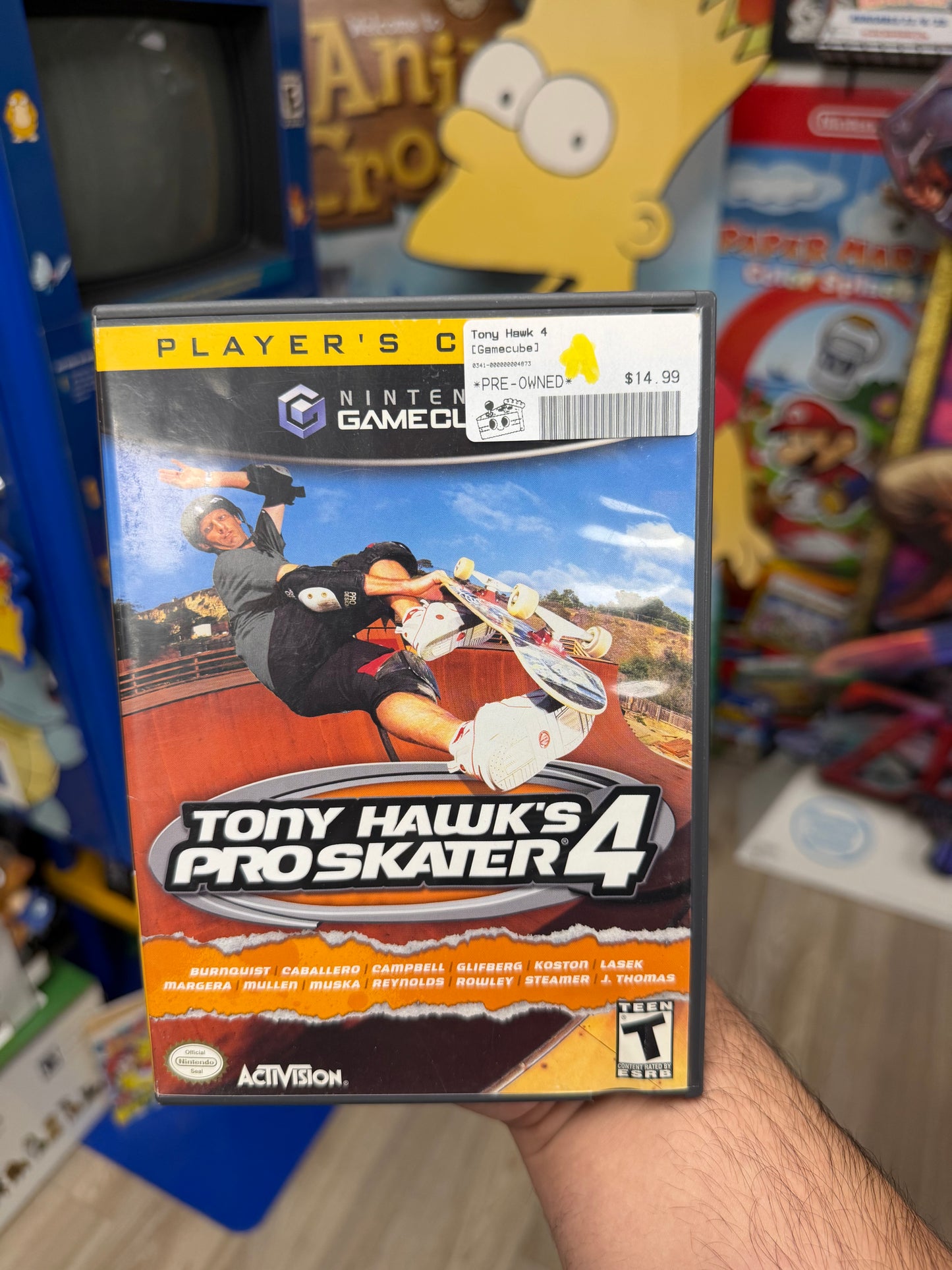Tony Hawk's Pro Skater 4 - GameCube Boxed