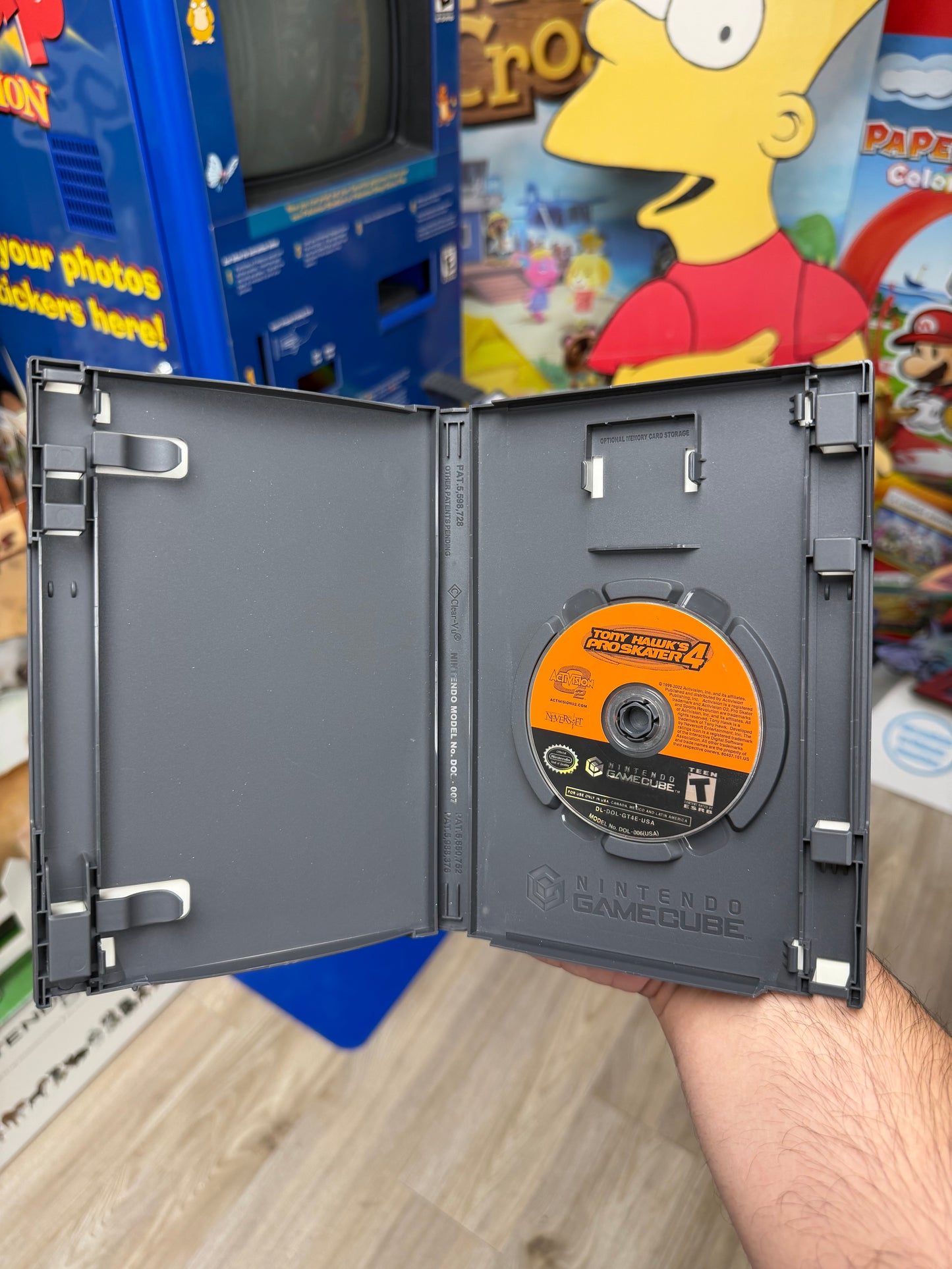 Tony Hawk's Pro Skater 4 - GameCube Boxed