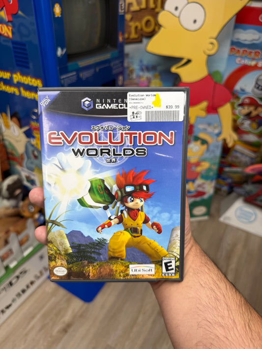 Evolution Worlds - GameCube CiB