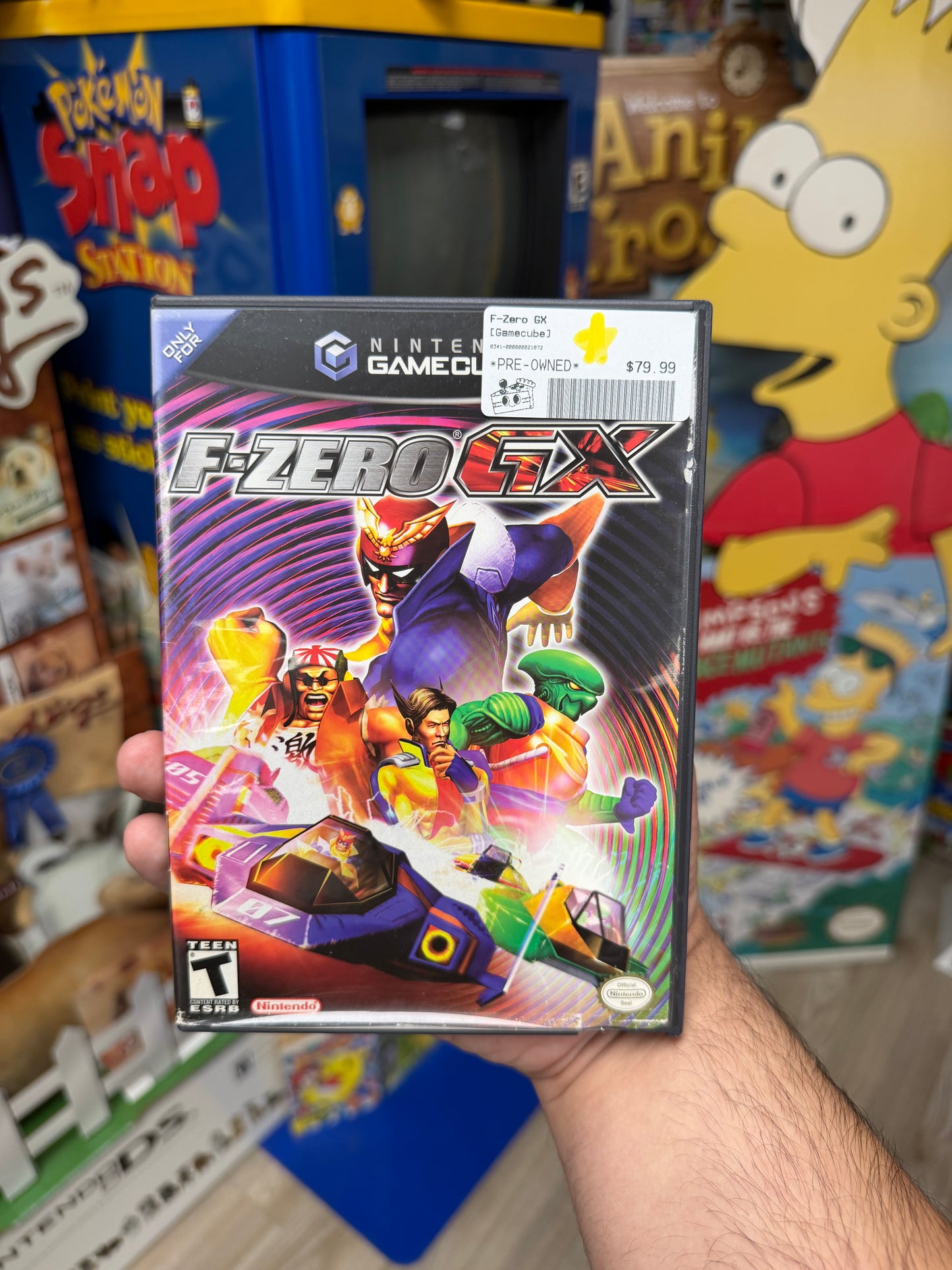 F-Zero GX - GameCube Boxed