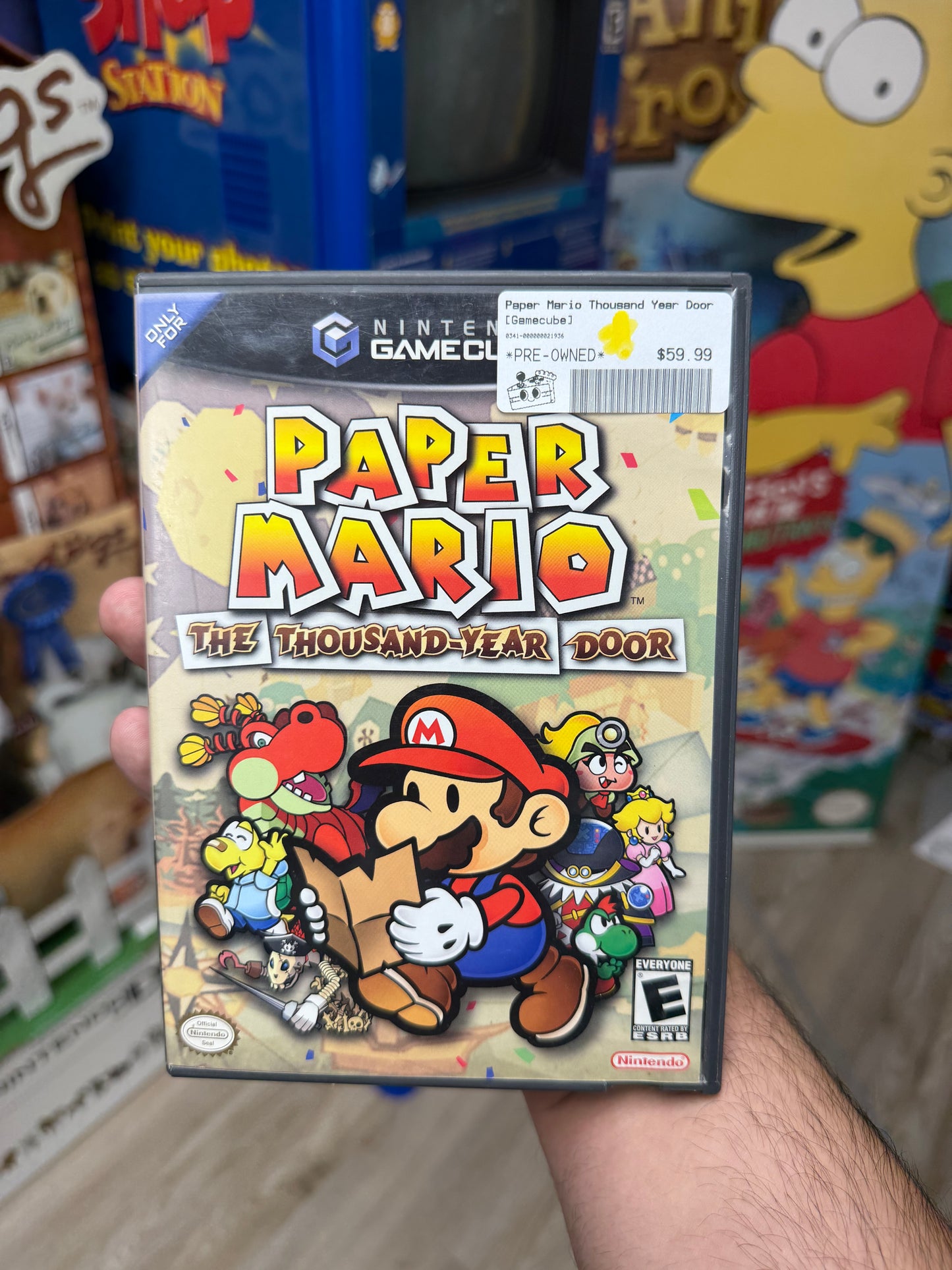 Paper Mario Thousand Year Door - GameCube CiB